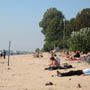 River beach